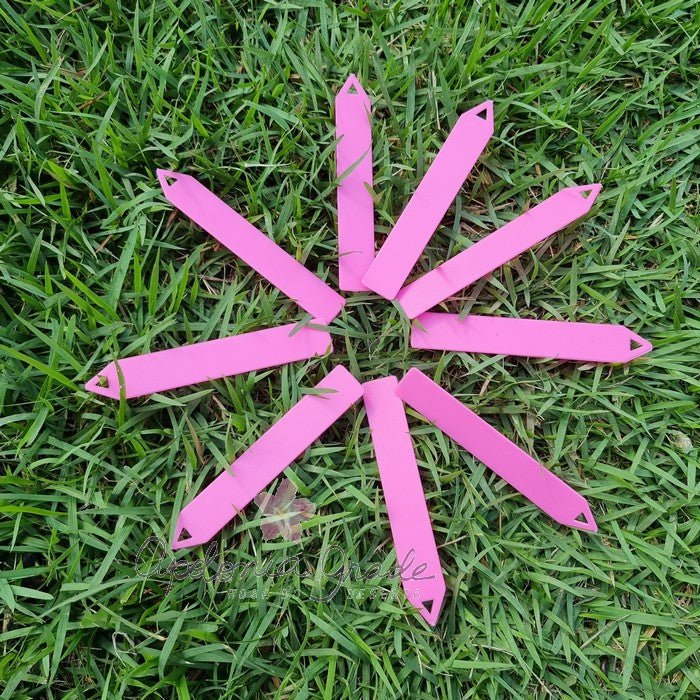 ETIQUETA ROSA | COM 100 UNIDADES - Apolonia Grade