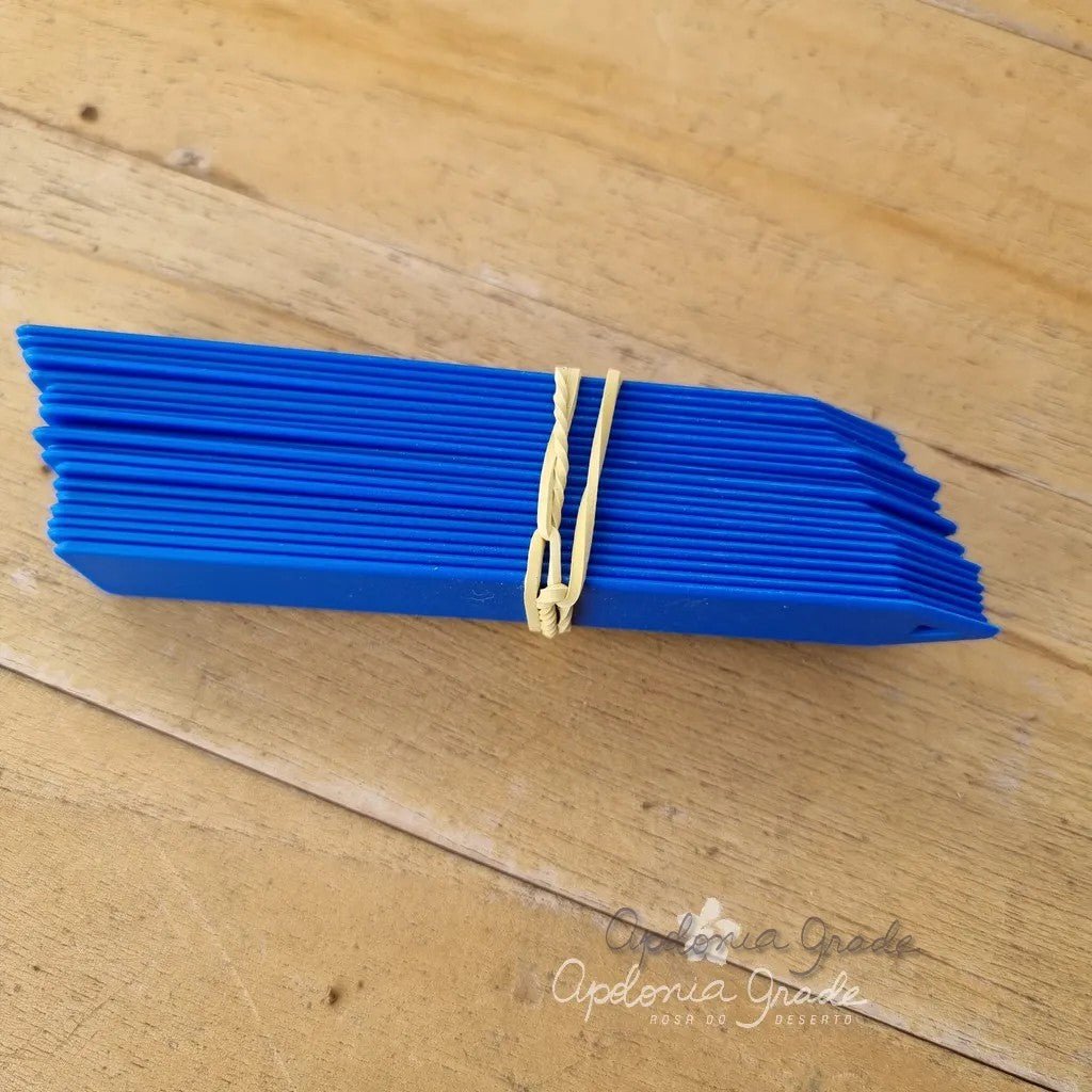 ETIQUETA AZUL| COM 20 UNIDADES - Apolonia Grade